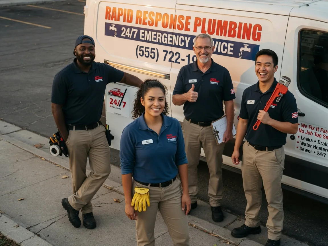 Emergency Plumber company in North Lima, OH