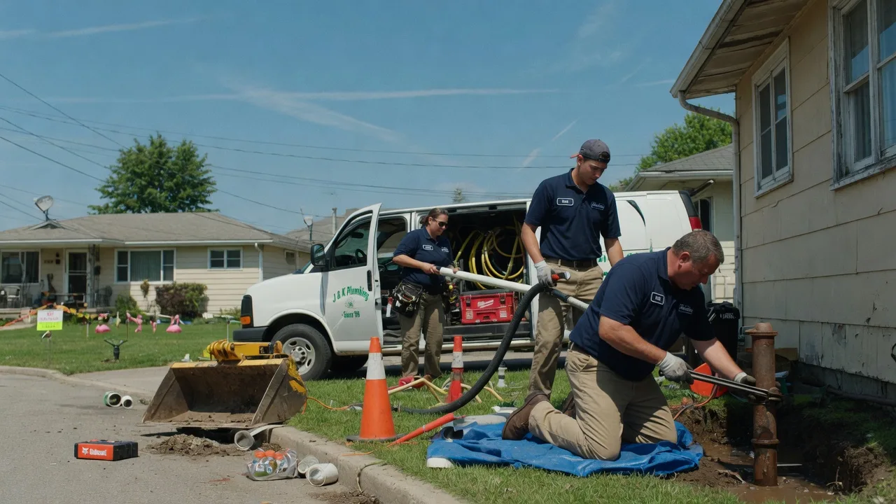 Emergency Plumber in North Lima, OH near me